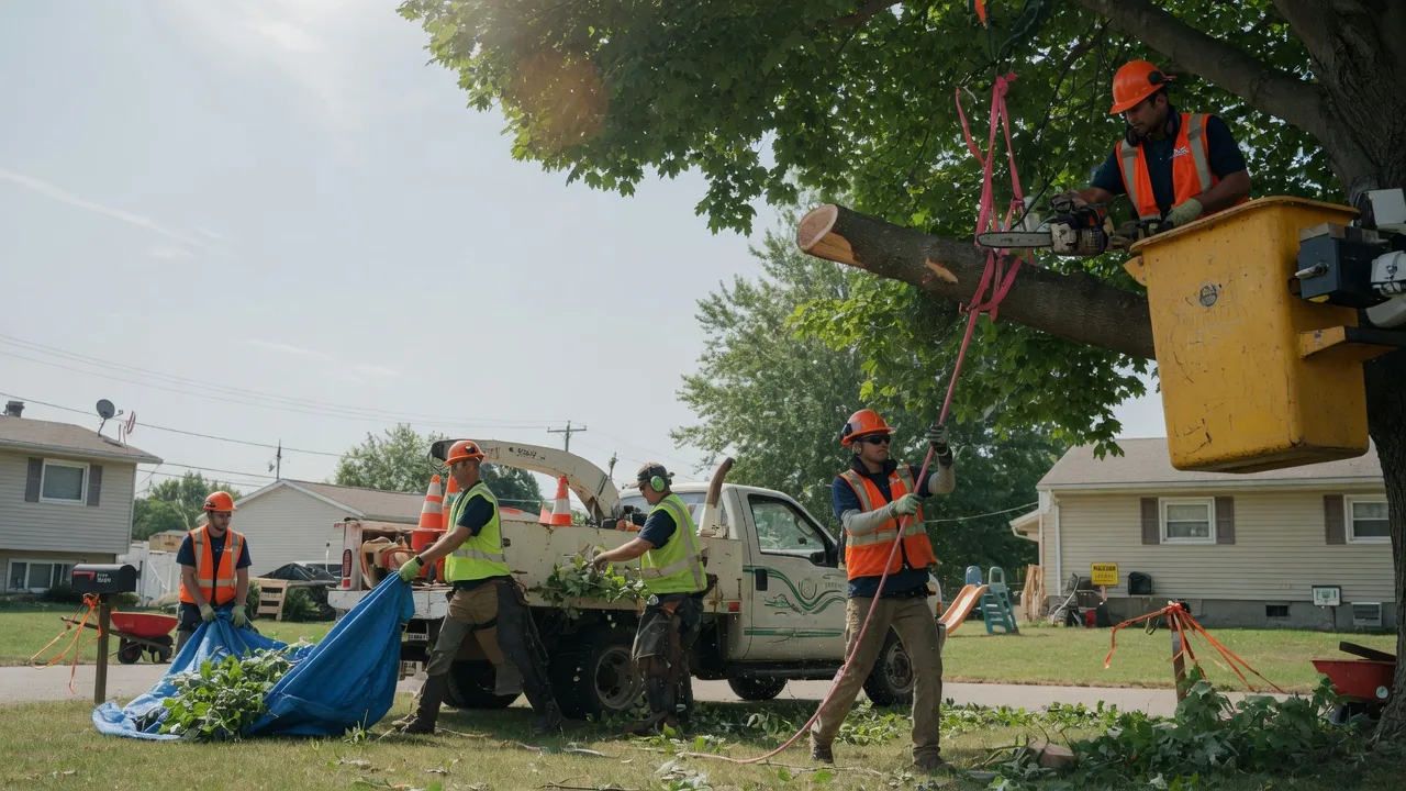 Tree Care in Darrow, LA near me
